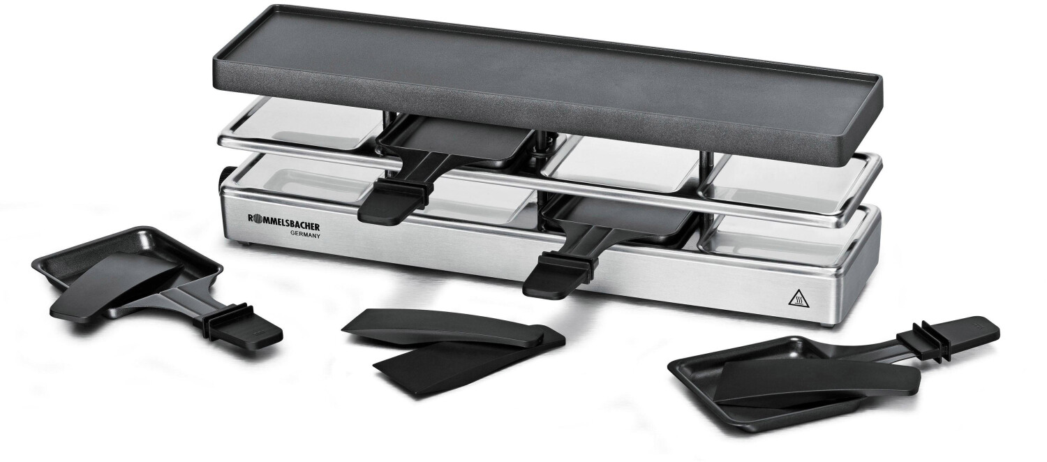 گریل بارییکیو و رَکلت روملزباخر آلمان Rommelsbacher Fun for 4 RC 800 | ۴ - صفحه بزرگ گریل